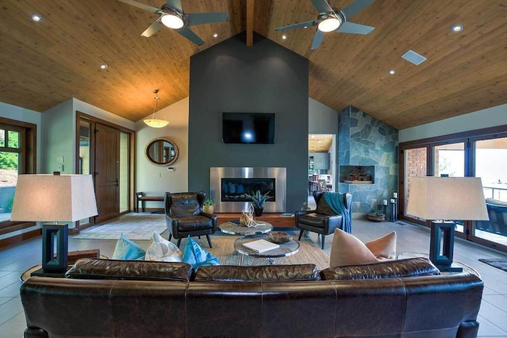 ווסט קלונה Lake House At Quails' Gate Winery מראה חיצוני תמונה