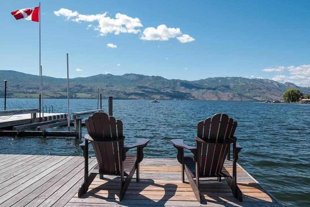ווסט קלונה Lake House At Quails' Gate Winery מראה חיצוני תמונה