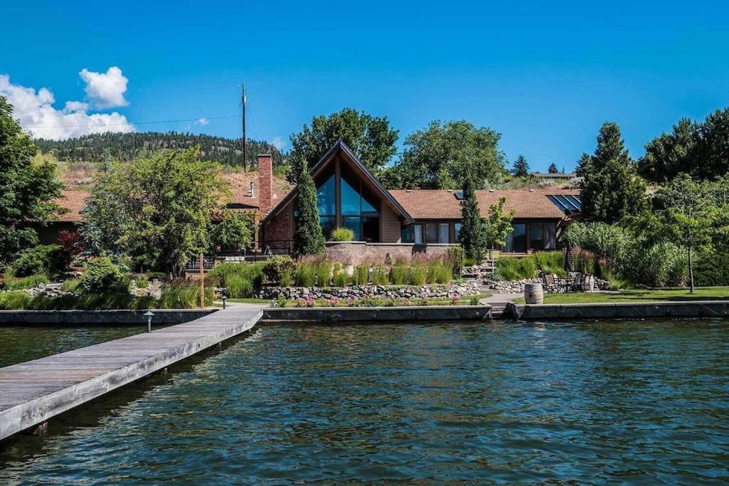 ווסט קלונה Lake House At Quails' Gate Winery מראה חיצוני תמונה