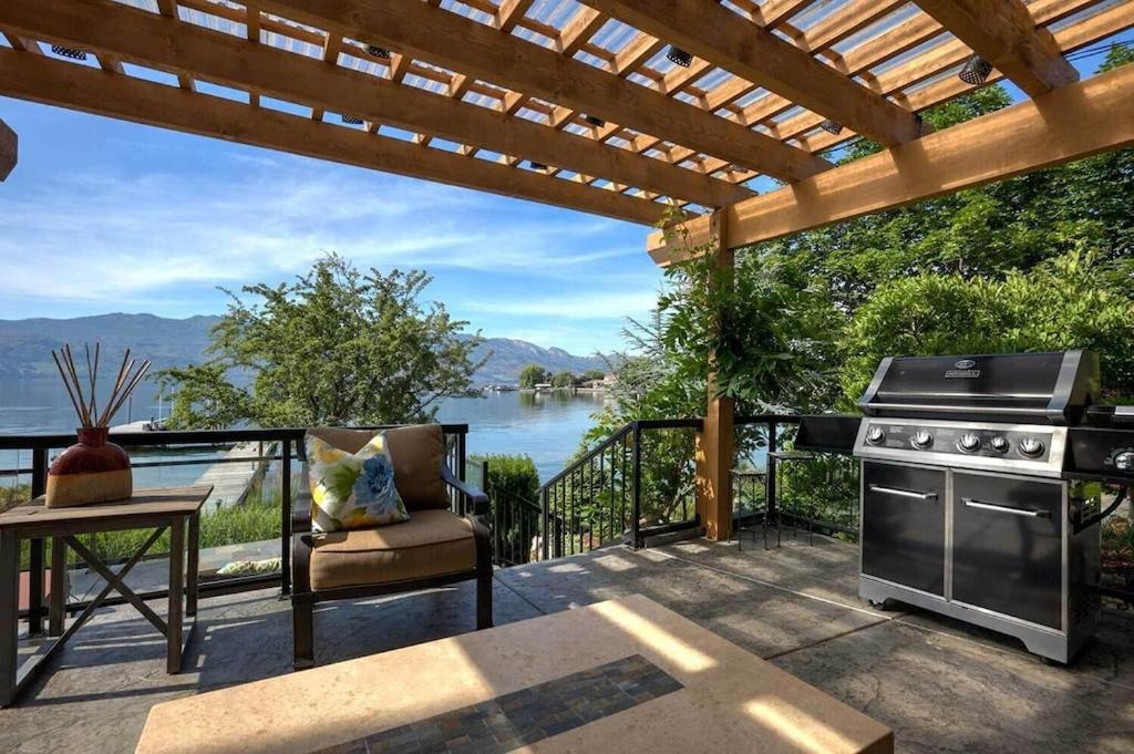 ווסט קלונה Lake House At Quails' Gate Winery מראה חיצוני תמונה
