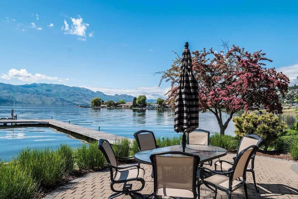 ווסט קלונה Lake House At Quails' Gate Winery מראה חיצוני תמונה