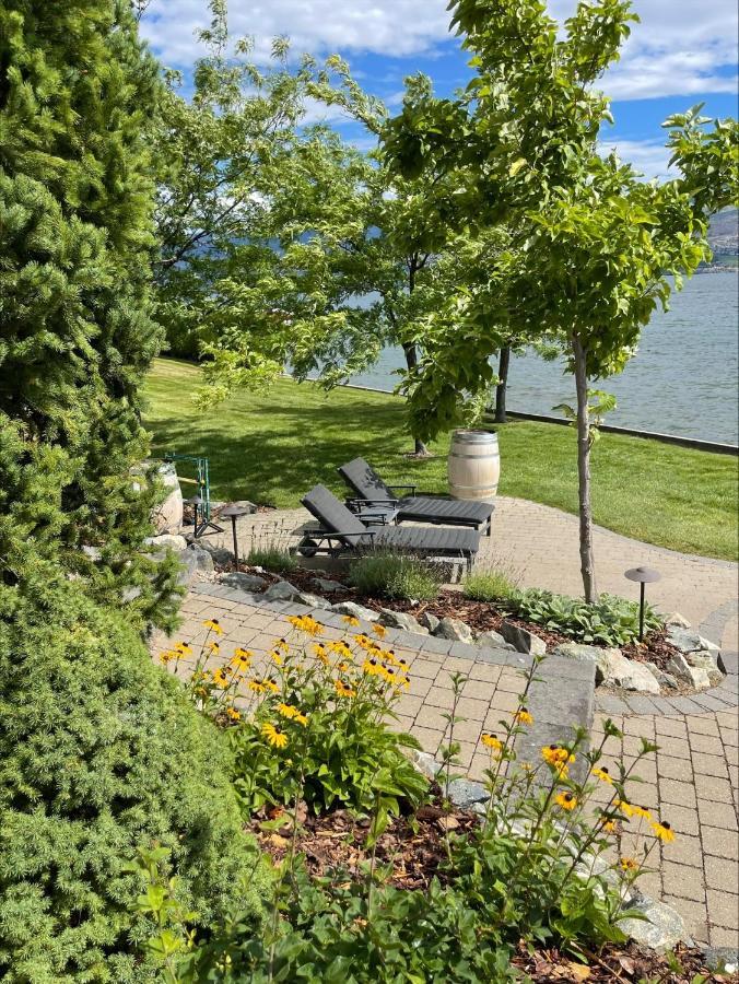 ווסט קלונה Lake House At Quails' Gate Winery מראה חיצוני תמונה
